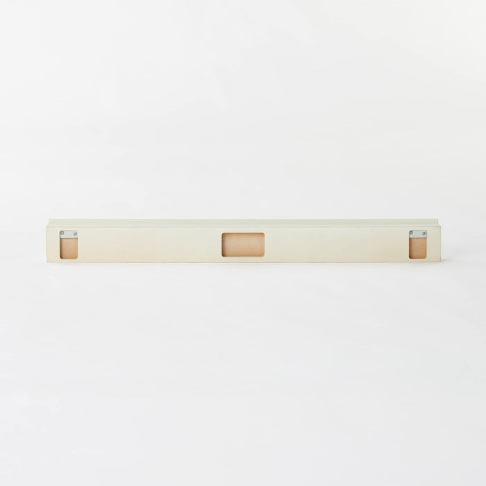 Mujirushi Ryohin Wall-Attached Furniture Oak Light Gray 88X4X9Cm Japan