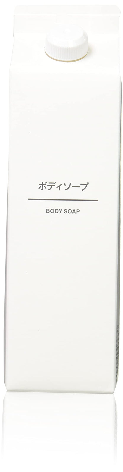Muji 44593868 Body Soap Large Capacity 600Ml