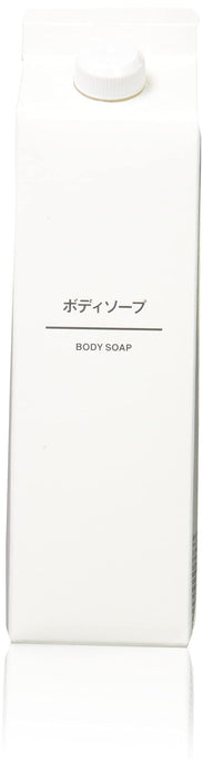 Muji 44593868 Body Soap Large Capacity 600Ml