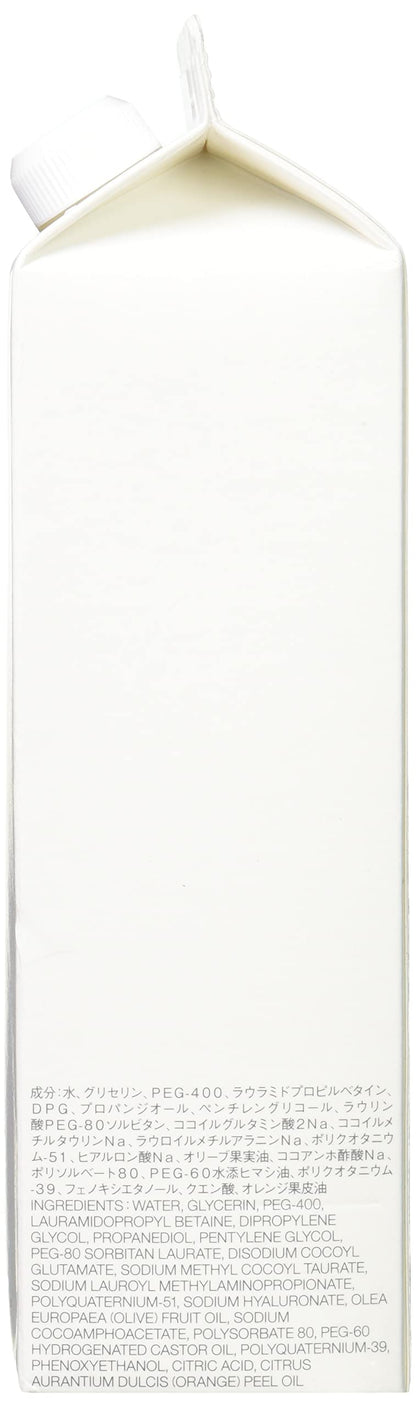 Muji 44593875 Foaming Body Soap, Large Capacity, 600Ml