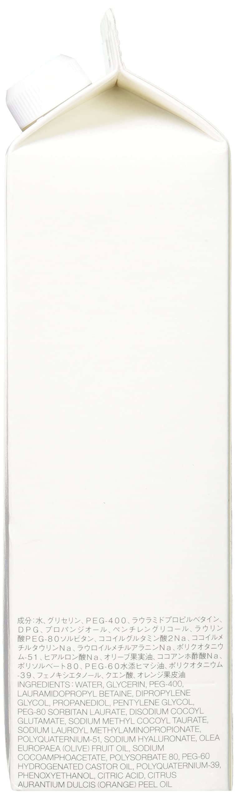 Muji 44593875 Foaming Body Soap, Large Capacity, 600Ml