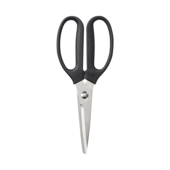 Mujirushi Ryohin Disassemblable & Washable Kitchen Scissors Silver 20Cm | Made In Japan