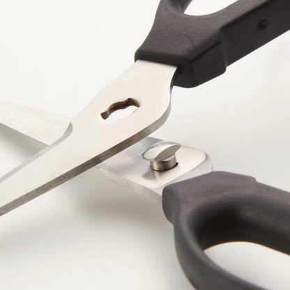 Mujirushi Ryohin Disassemblable & Washable Kitchen Scissors Silver 20Cm | Made In Japan