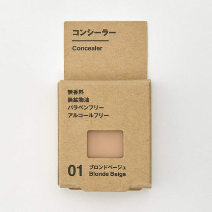Muji 82926675 Concealer Blonde Beige 1.9G