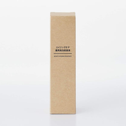 Muji Aging Care Medicated Whitening Essence 50ml - Japanese Whitening Essence