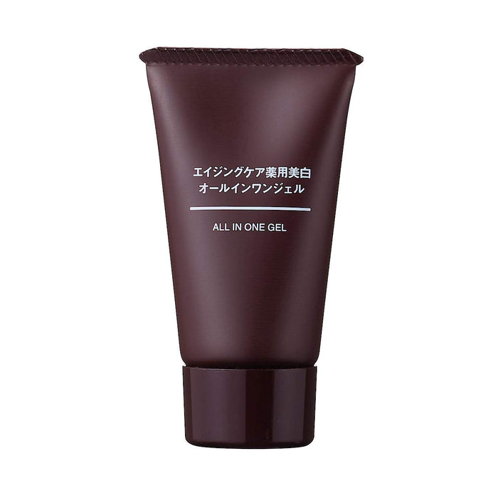 Muji Aging Care Medicated Whitening All-In-One Gel Portable 30g - Japanese Multiple Gel