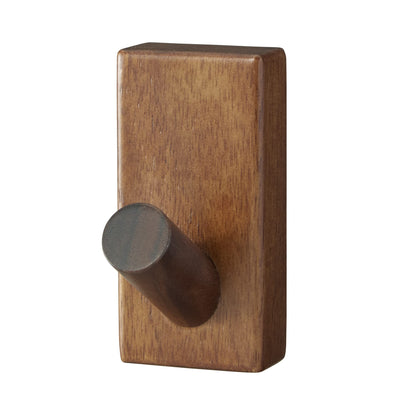 Mujirushi Ryohin 82944907 Walnut Wall Hook Furniture | Japan
