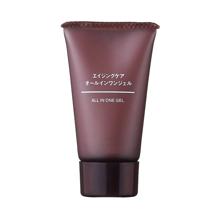 Muji Portable Anti-Aging All In One Gel 30g - Japanese Aging Care Gel - Milky Lotion