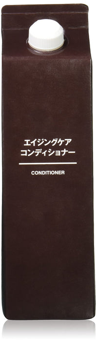 Muji Aging Care Conditioner Large Capacity 600G 44593813