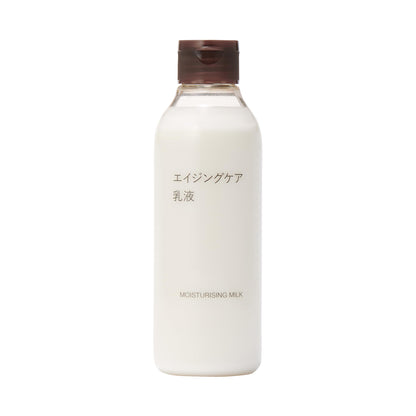 Muji Aging Care 200ml - Nourishing Skin Emulsion for Age Defense