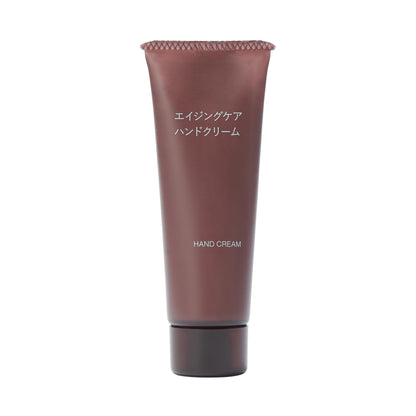 Muji 50G Aging Care Hand Cream for Youthful Skin - Muji
