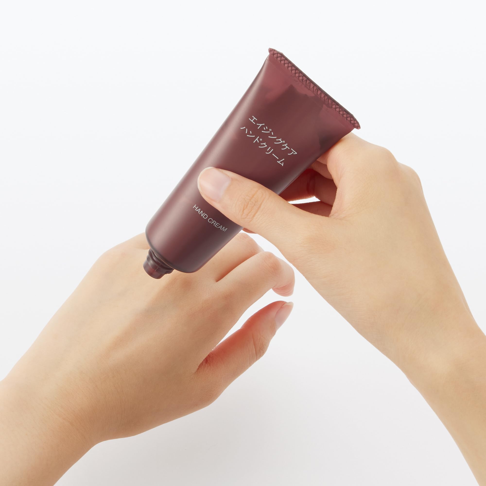 Muji 50G Aging Care Hand Cream for Youthful Skin - Muji