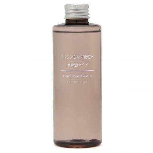Muji Aging Care Light Toning Water High Moisture New 200ml Japan With Love