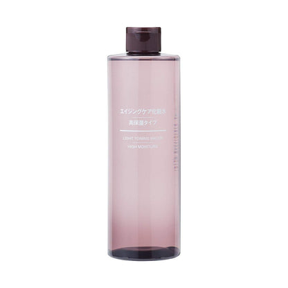 Muji Aging Care Lotion Highly Moisturizing Type Large Capacity 400ml - Moisturizing Lotion