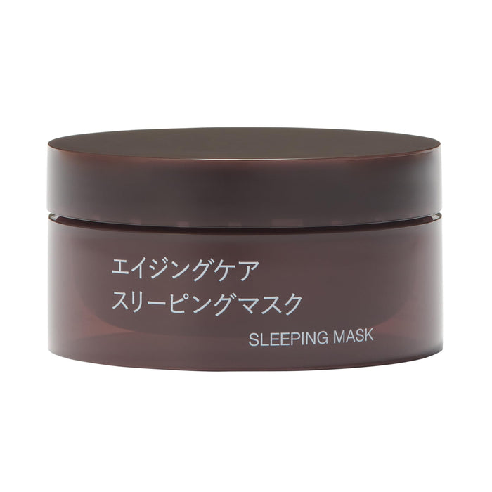 Muji Aging Care Night Face Mask 45g - Advanced Skincare for Mature Skin
