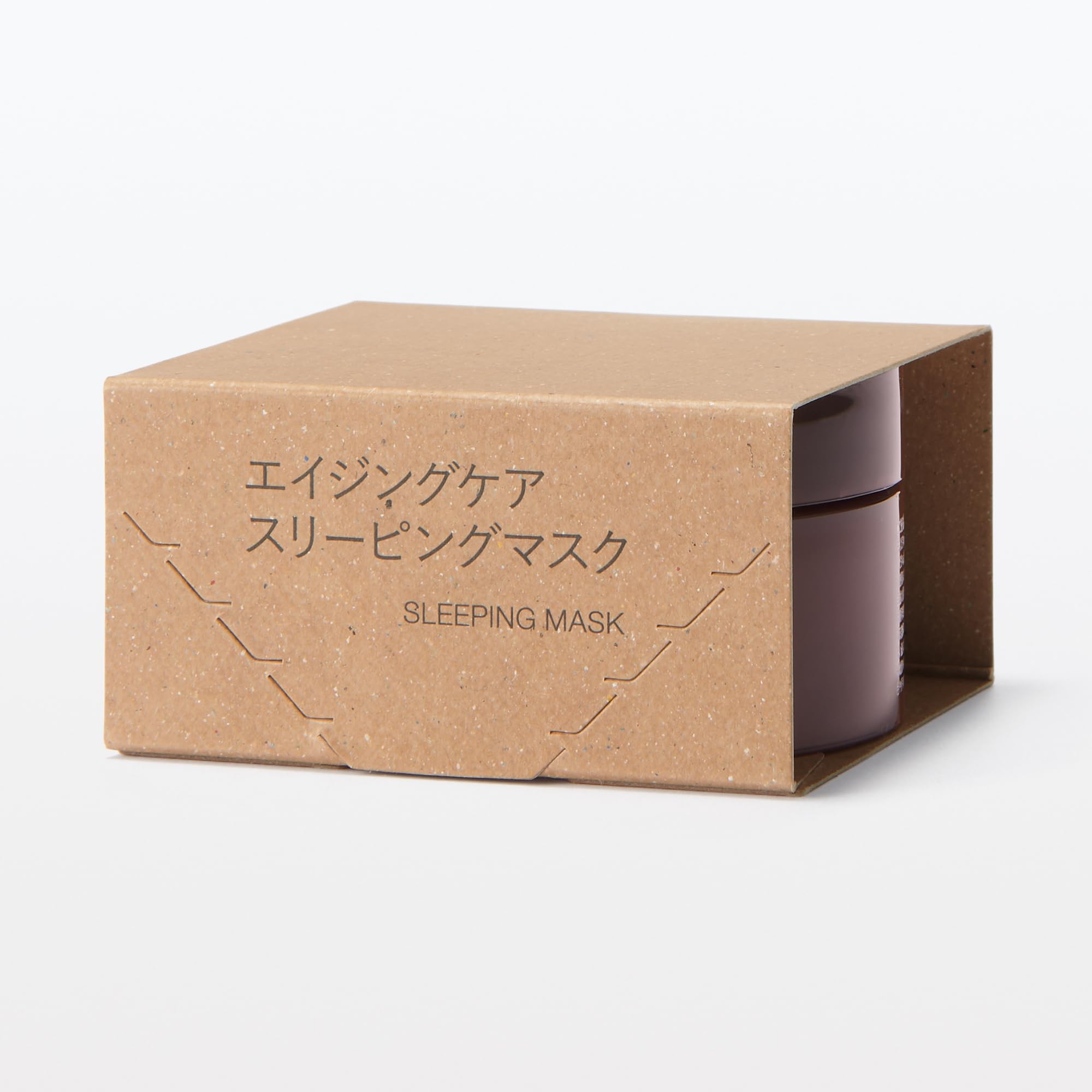 Muji Aging Care Night Face Mask 45g - Advanced Skincare for Mature Skin