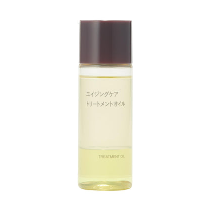 Muji Aging Care Treatment Oil 50ml - Enhance Skin Vitality 83451202