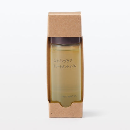 Muji Aging Care Treatment Oil 50ml - Enhance Skin Vitality 83451202