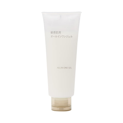 Muji All-In-One 150G Skin Gel Ideal for Sensitive Skin