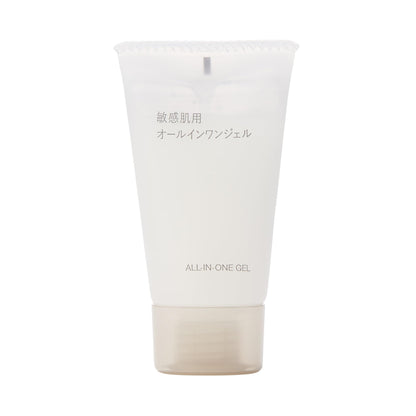 Muji All-In-One Gel 30g - Skin Care Solution for Sensitive Skin
