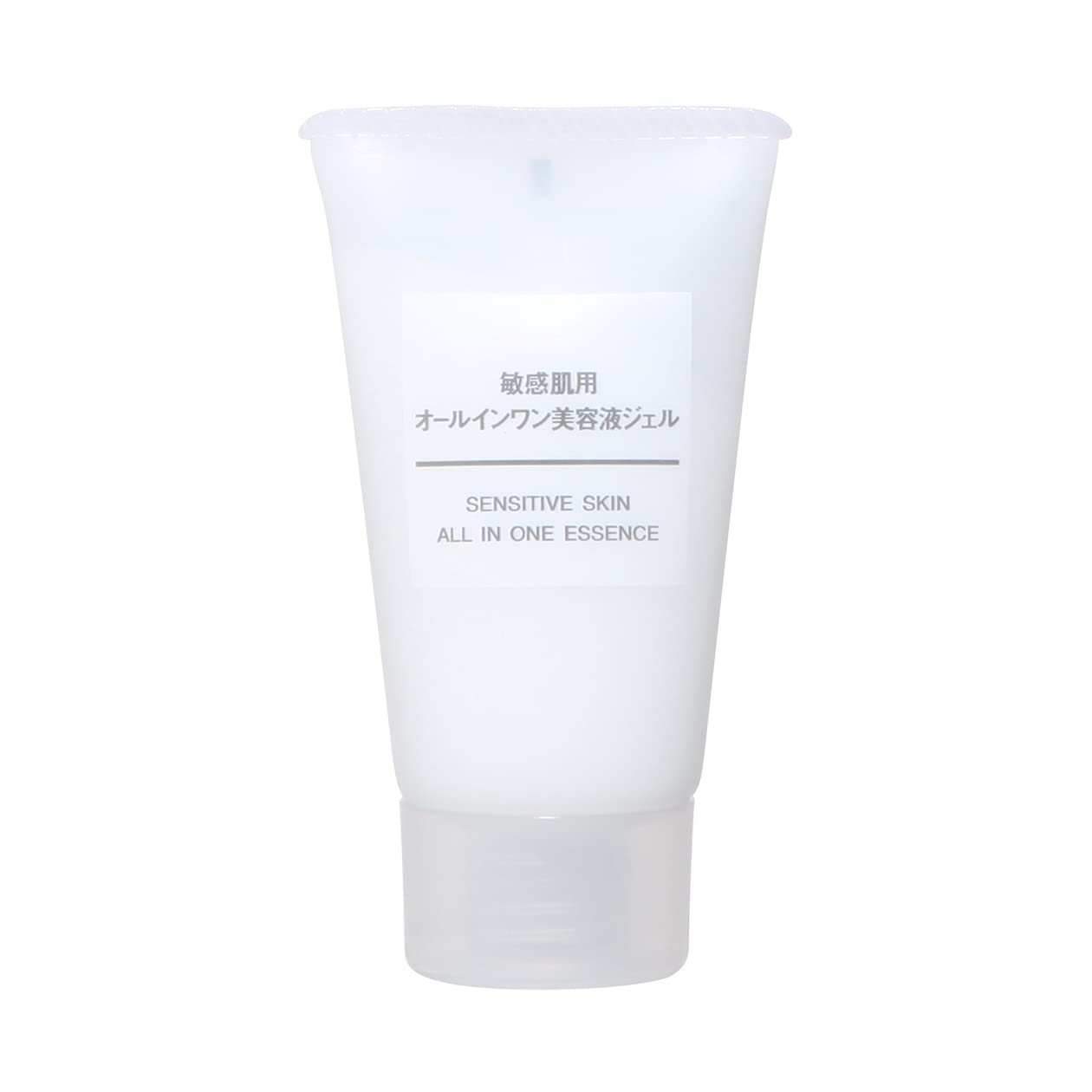 Muji All-In-One 30G Serum Gel for Sensitive Skin - Portable and Lightweight