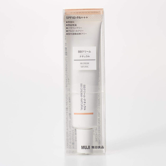 Muji Natural BB Cream SPF40 PA+++ 30g for Radiant Skin