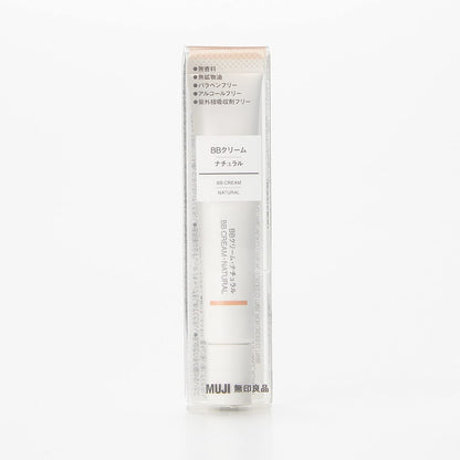 Muji Bb Cream Portable Spf40/Pa+++ Natural 10G