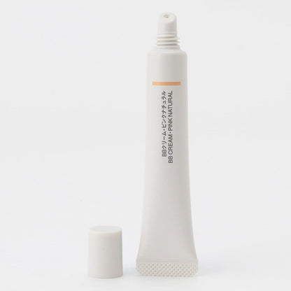 Muji Bb Cream Portable Spf40/Pa+++ Pink Natural 10G