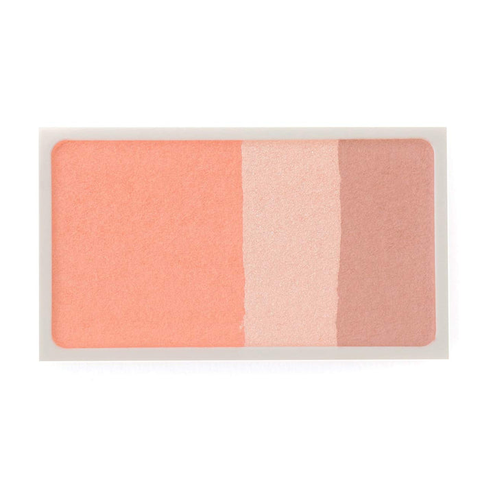Muji Cheek Color Mix Apricot 4.7G - Natural Blendable Blush by Muji