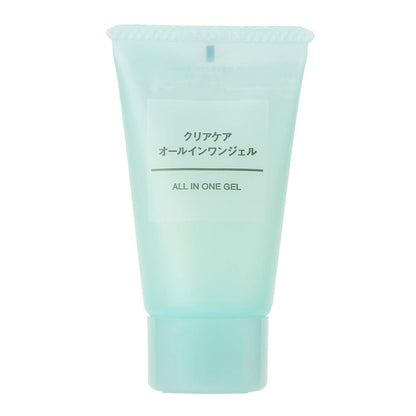 Muji Clear Care All-In-One Portable Gel 30G - Ultimate Skin Hydration