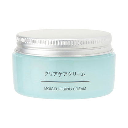 Muji Clear Care Cream 45G - Intense Hydrating Formula