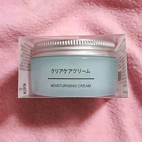 Muji Clear Care Cream 45G - Intense Hydrating Formula