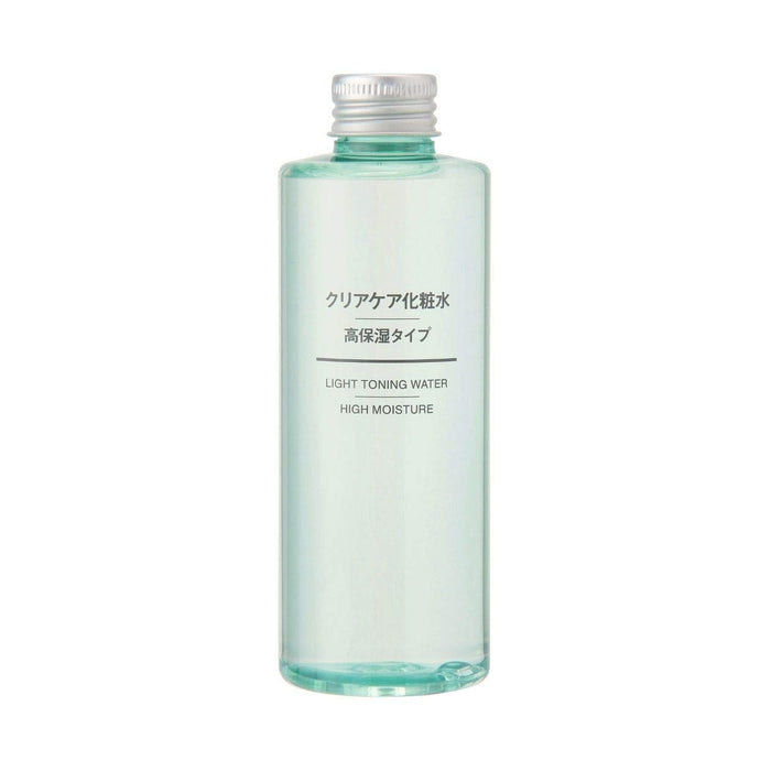 Muji High Moisturizing Clear Care Lotion 200ml - Skin Hydration Essential