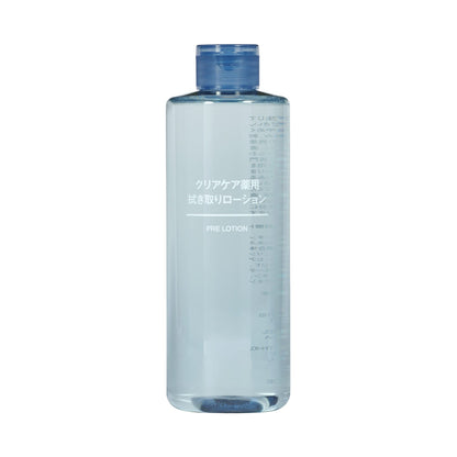 Muji Medicated Clear Care Wiping Lotion Quasi-Drug 300ml