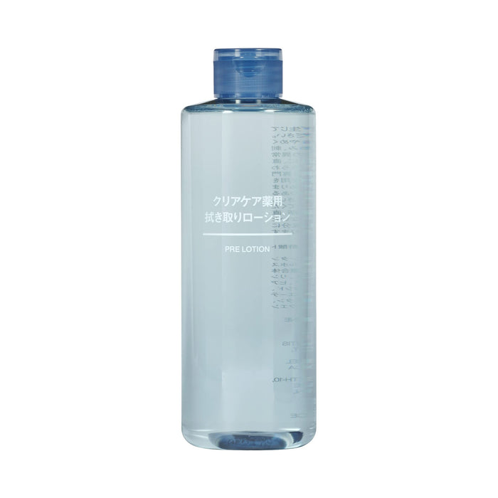 Muji Medicated Clear Care Wiping Lotion Quasi-Drug 300ml