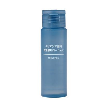 Muji Clear Care 50ml Medicated Wiping Lotion - Quasi Drug