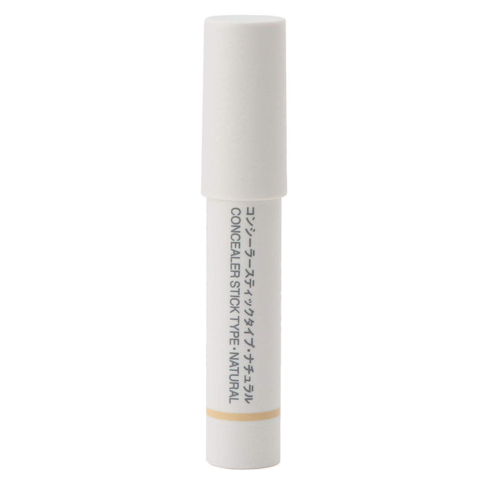Muji Natural Concealer Stick - Lightweight 3.5G Makeup Essential