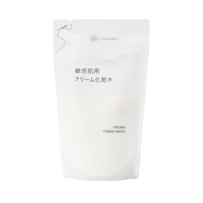 Muji 270ml Cream Lotion Refill for Sensitive Skin