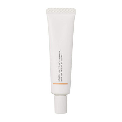 Muji Cream Uv Foundation Healthy Skin Color 30G