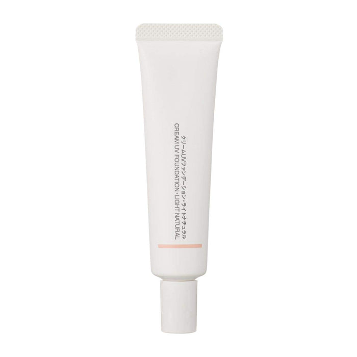 Muji Standard Skin Color Cream UV Foundation 30G - Single Pack