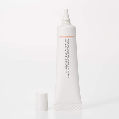 Muji Standard Skin Color Cream UV Foundation 30G - Single Pack