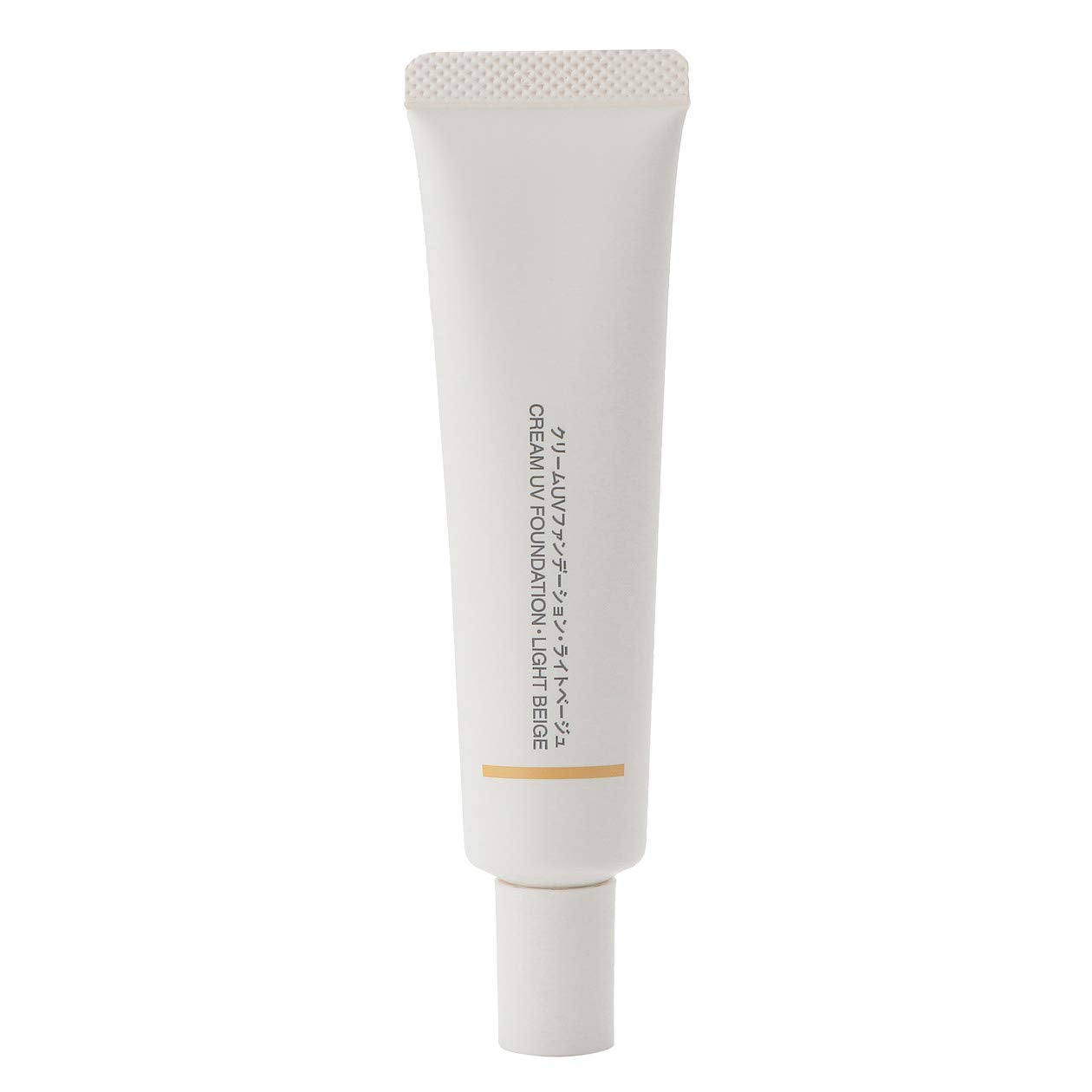 Muji Light Beige Cream UV Foundation SPF31 PA+++ 30G