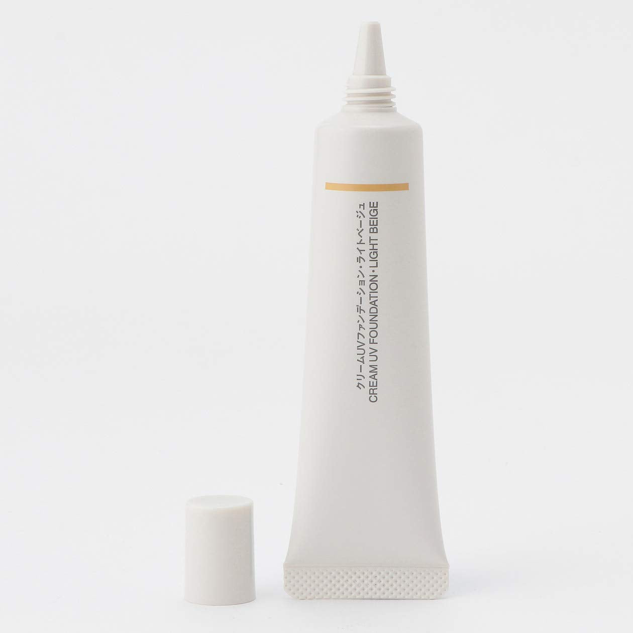 Muji Light Beige Cream UV Foundation SPF31 PA+++ 30G
