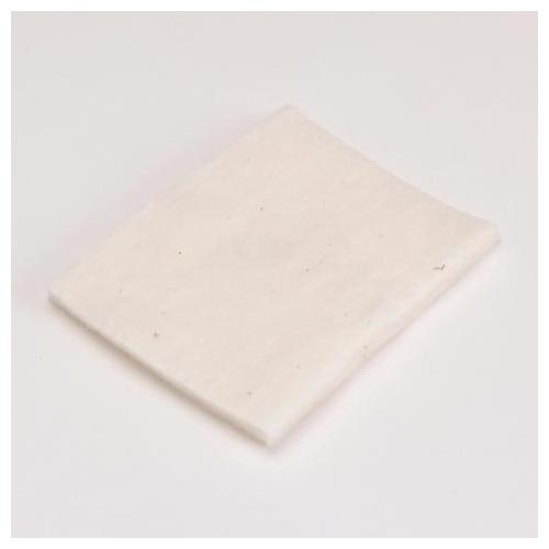 Muji 180-Pack Ecru Unbleached Cotton Facial Puffs 60x50mm - Skin Care Essentials