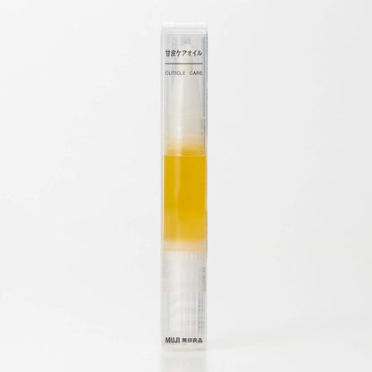 Muji Cuticle Care Oil 3.6Ml - Nourishing Nail Care Product by Muji