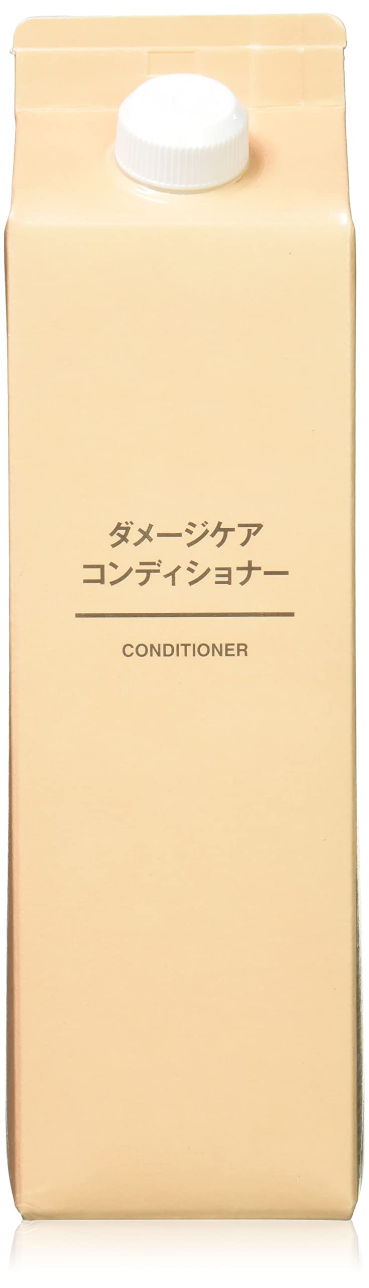 Muji Damage Care Conditioner Large Capacity 600G 44593837