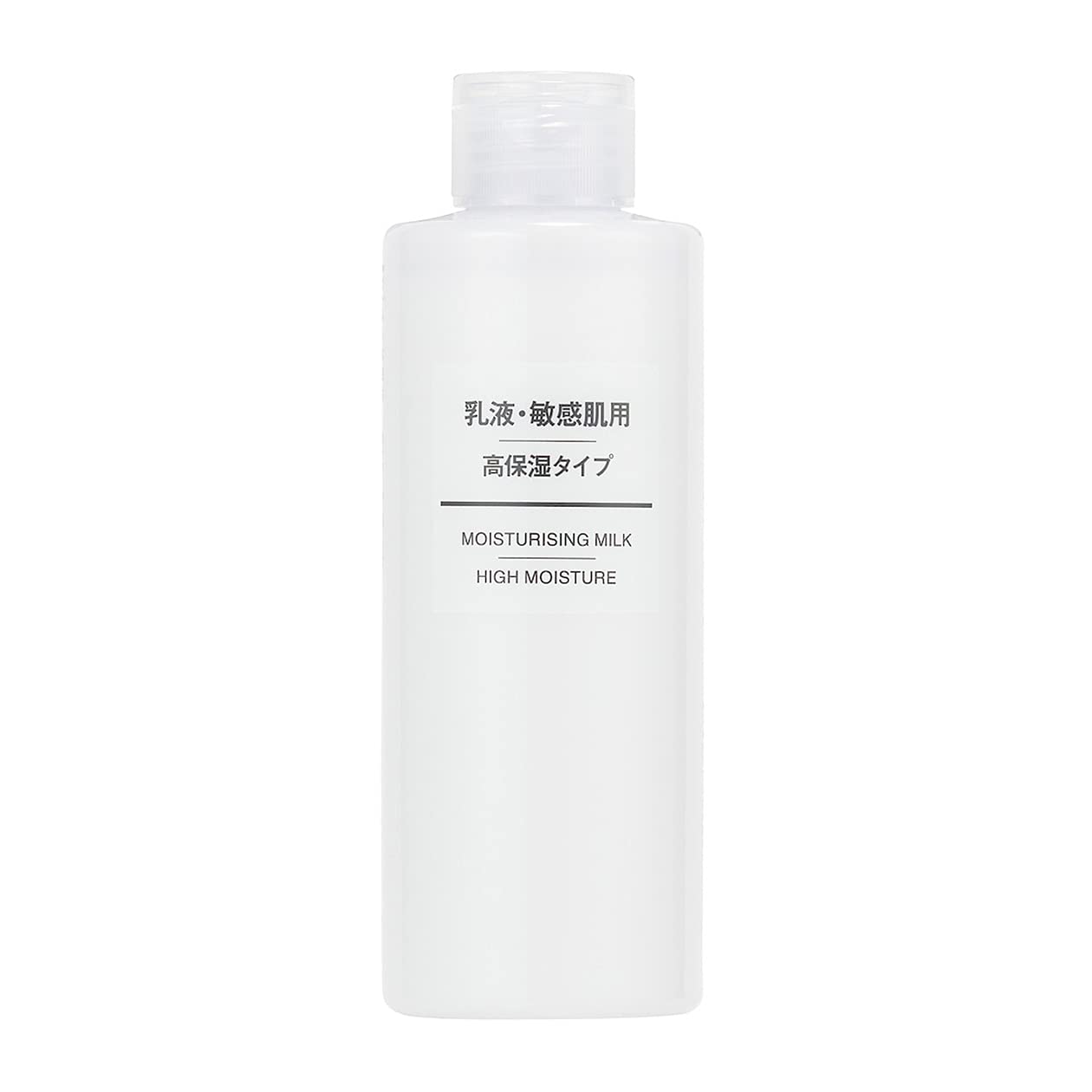 Muji Emulsion For Sensitive Skin Highly Moisturizing Type 200Ml 44293966 Cream