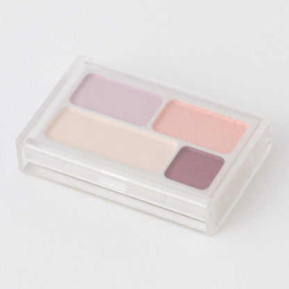Muji 4-Color Eye Shadow in Plum - 4.5g