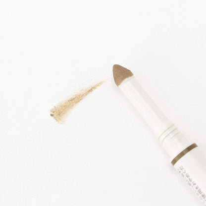 MUJI Eyebrow Pencil & Powder Eyebrow - Natural Brown (X 1)