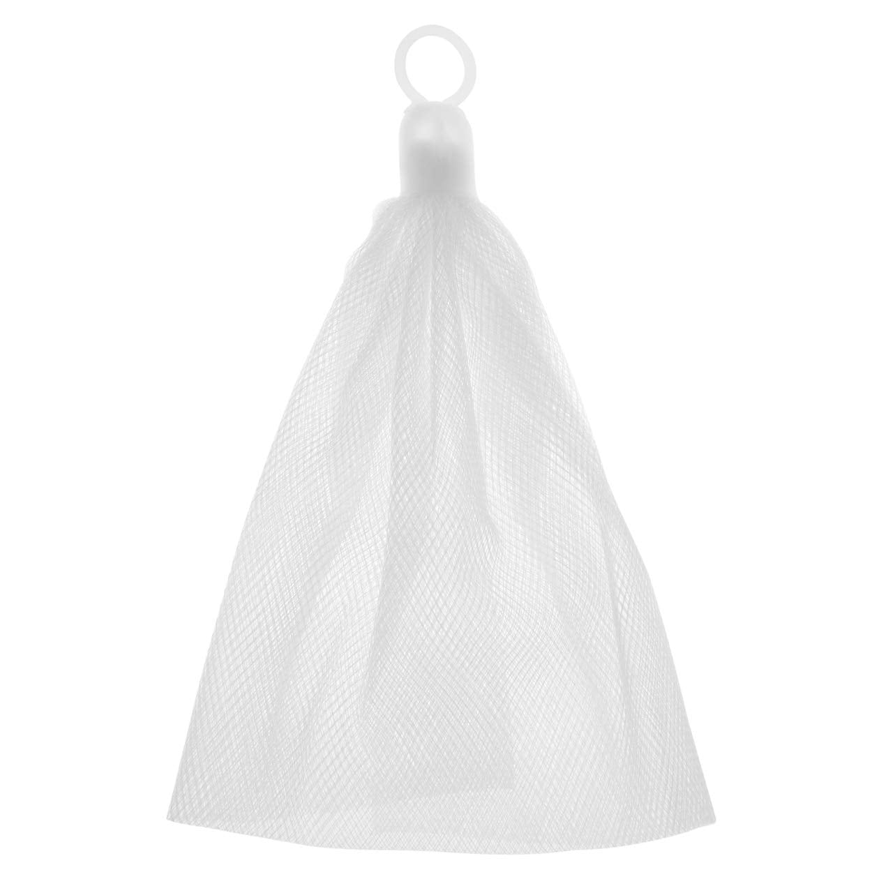 Muji Facial Cleansing Foaming Net 21cm Total Length - Skincare Tool